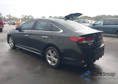 2018 Hyundai Sonata Sport+ z USA, uszkodzony, nr VIN 5NPE34AF1JH707667